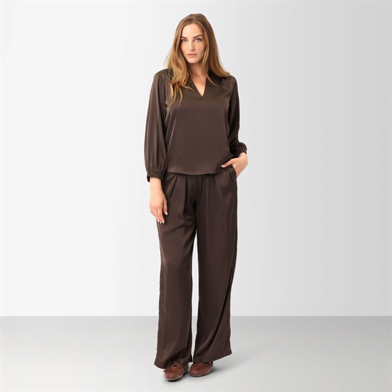 Karmamia Jody Bluse, Semi Rich Brown